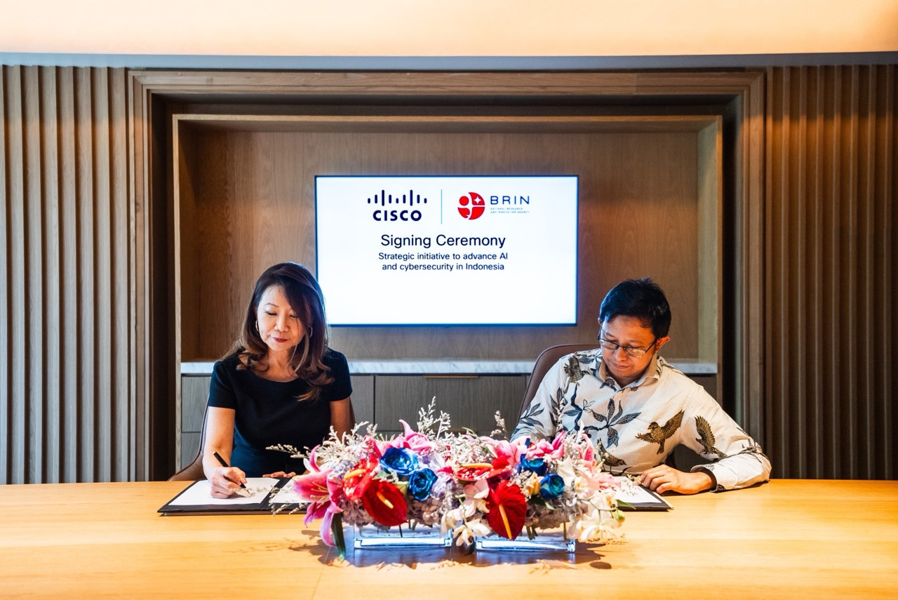 Cisco umumkan inisiatif strategis majukan AI dan keamanan siber