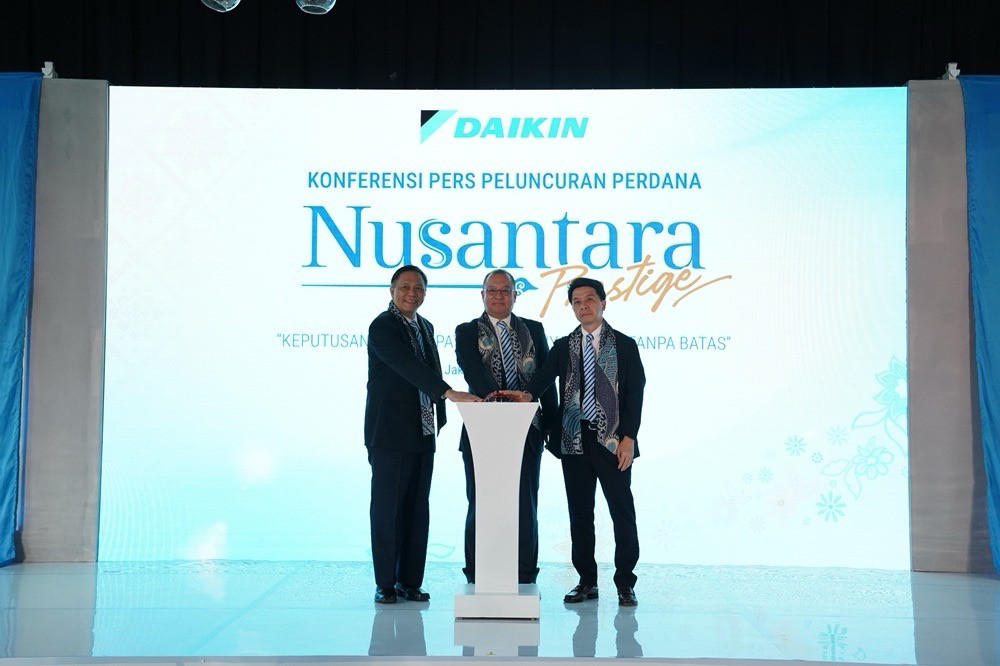 Nusantara Prestige, AC perdana produksi DAIKIN Indonesia