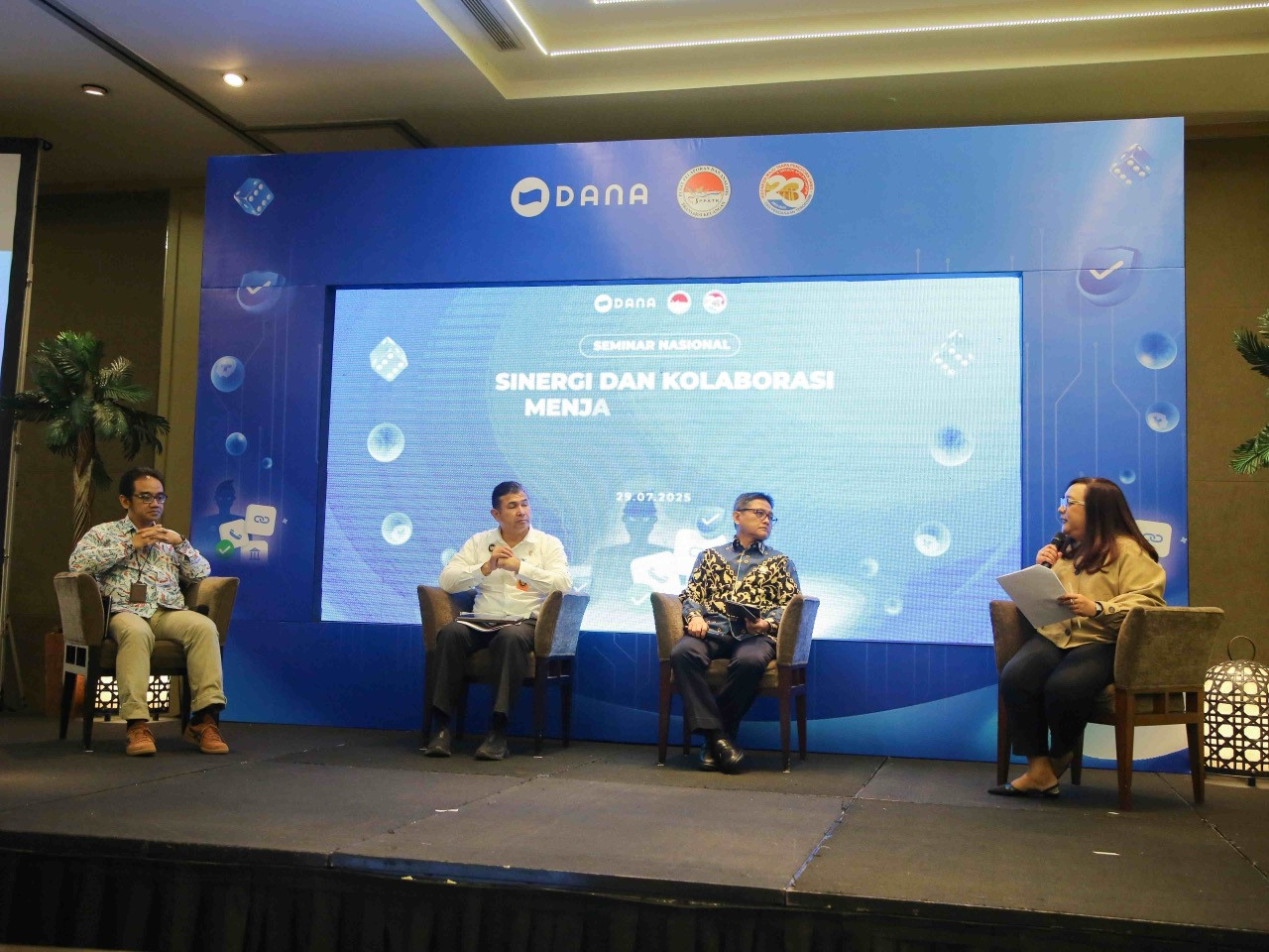 Lewat Gernas APU PPT, PPATK dan DANA jaga ekosistem keuangan digital