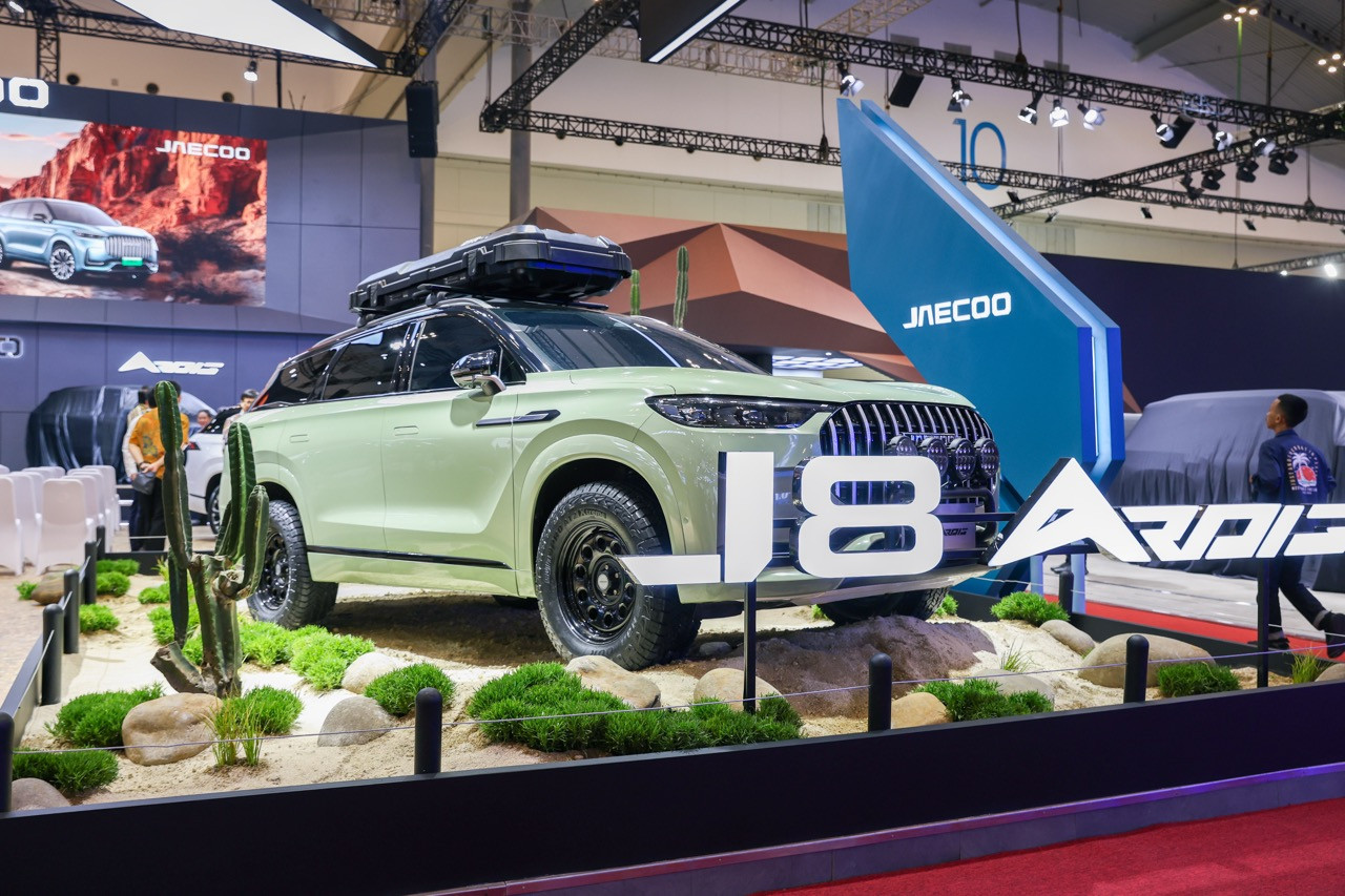 JAECOO seri J7 resmi masuk pasar Indonesia