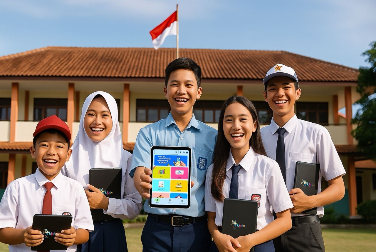 Sekolah digital modern solusi menuju Indonesia emas
