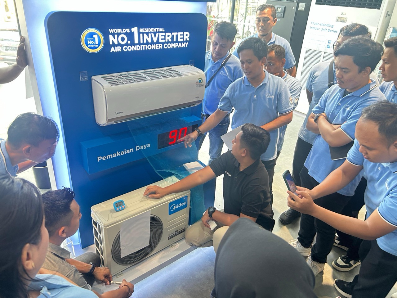 Midea Club gelar turnamen teknisi AC tingkat ASEAN