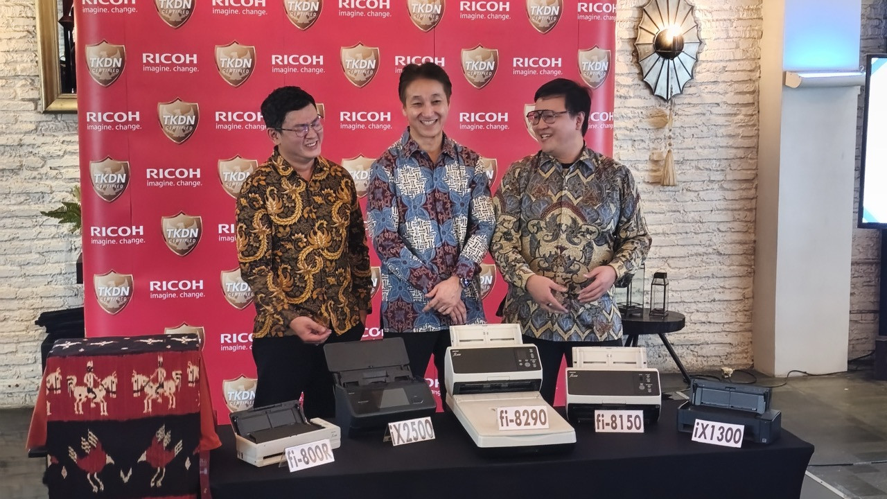 RICOH Image Scanners raih sertifikasi TKDN