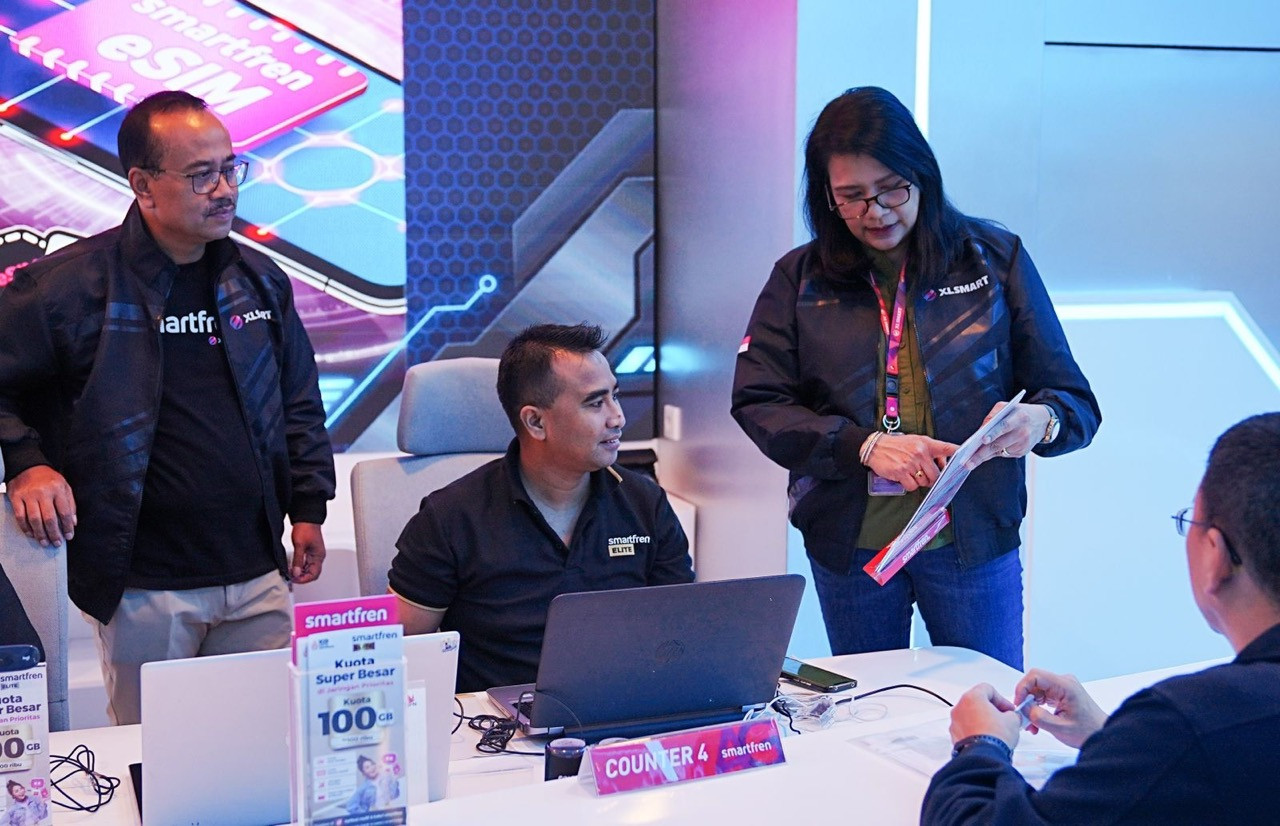 SMARTFREN perluas jaringan 3x lebih luas di Bali