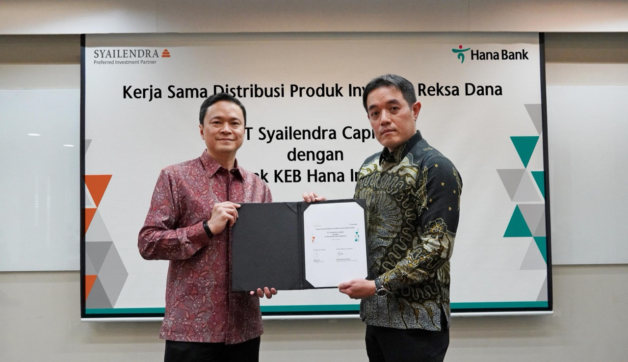 Syailendra Capital dan Hana Bank permudah nasabah investasi di reksa dana