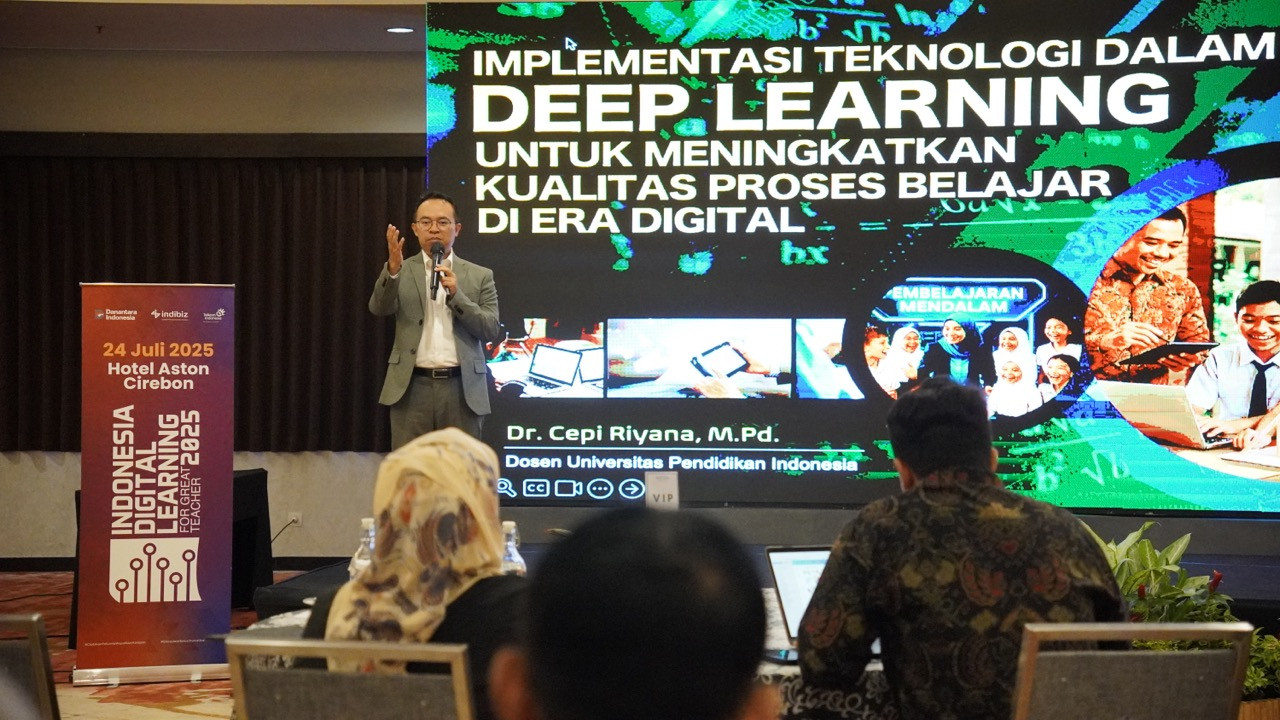 Telkom Regional II Gelar Indonesia Digital Learning Cirebon 2025