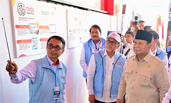 Telkom dukung digitalisasi ribuan koperasi Desa Merah Putih