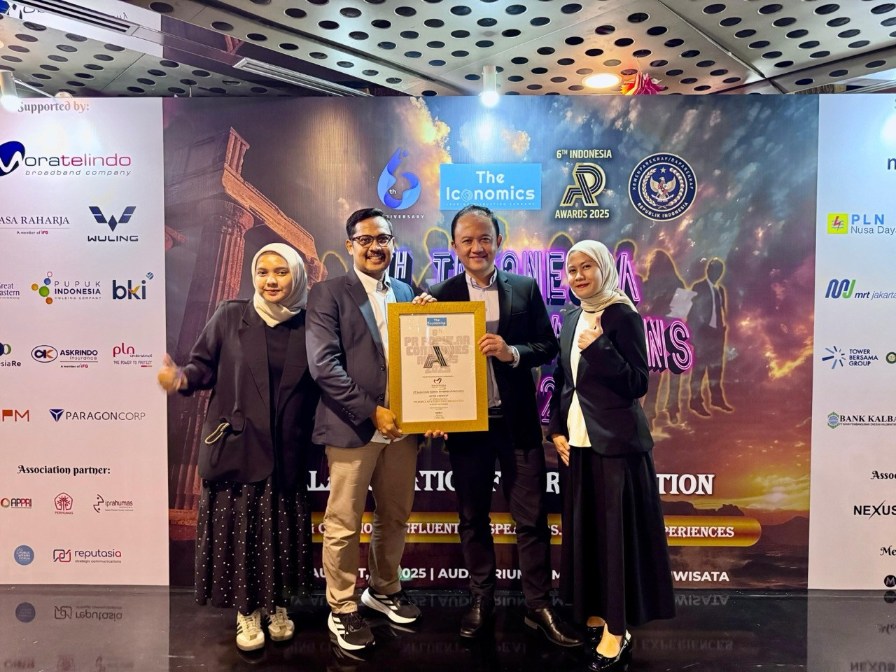 TelkoMedika raih penghargaan di ajang 6th Indonesia Public Relations Summit 2025