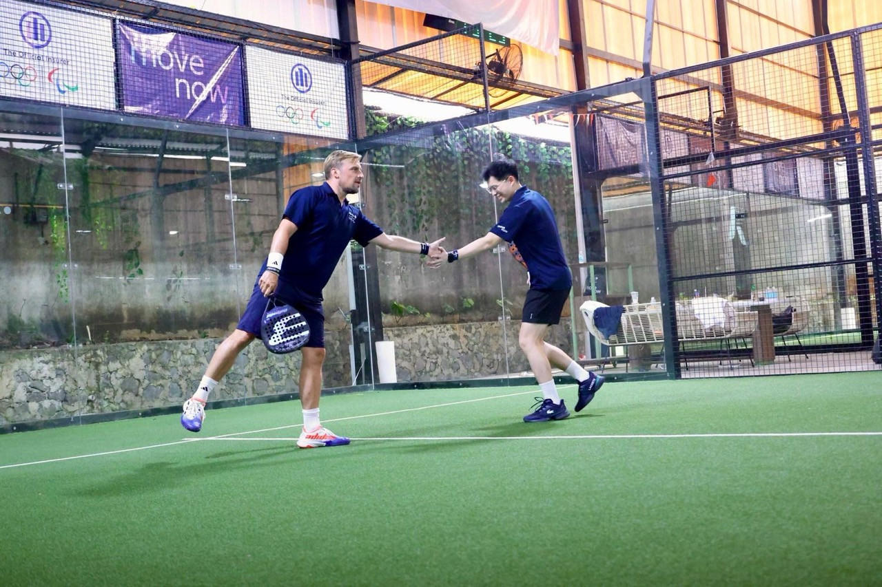 Gelar MoveNow: Padel, Now, Allianz dorong gaya hidup sehat