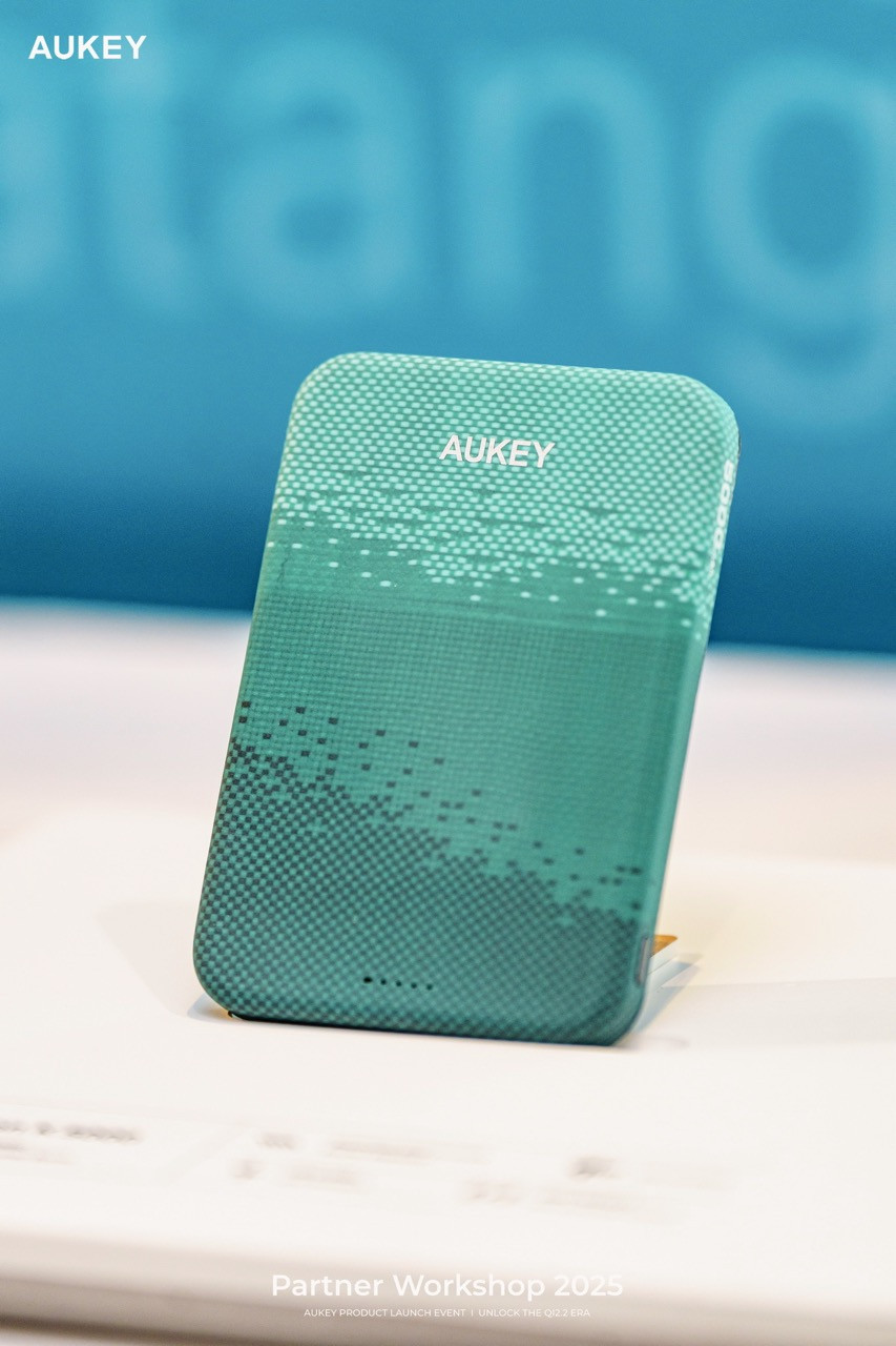 AUKEY luncurkan MagFusion Qi2.2 Series