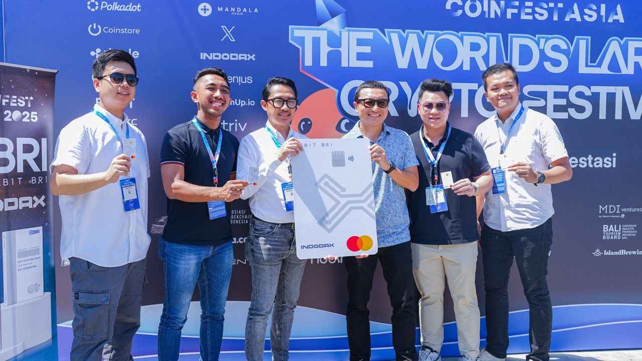 BRI dan INDODAX luncurkan kartu debit co-branding BRI X INDODAX