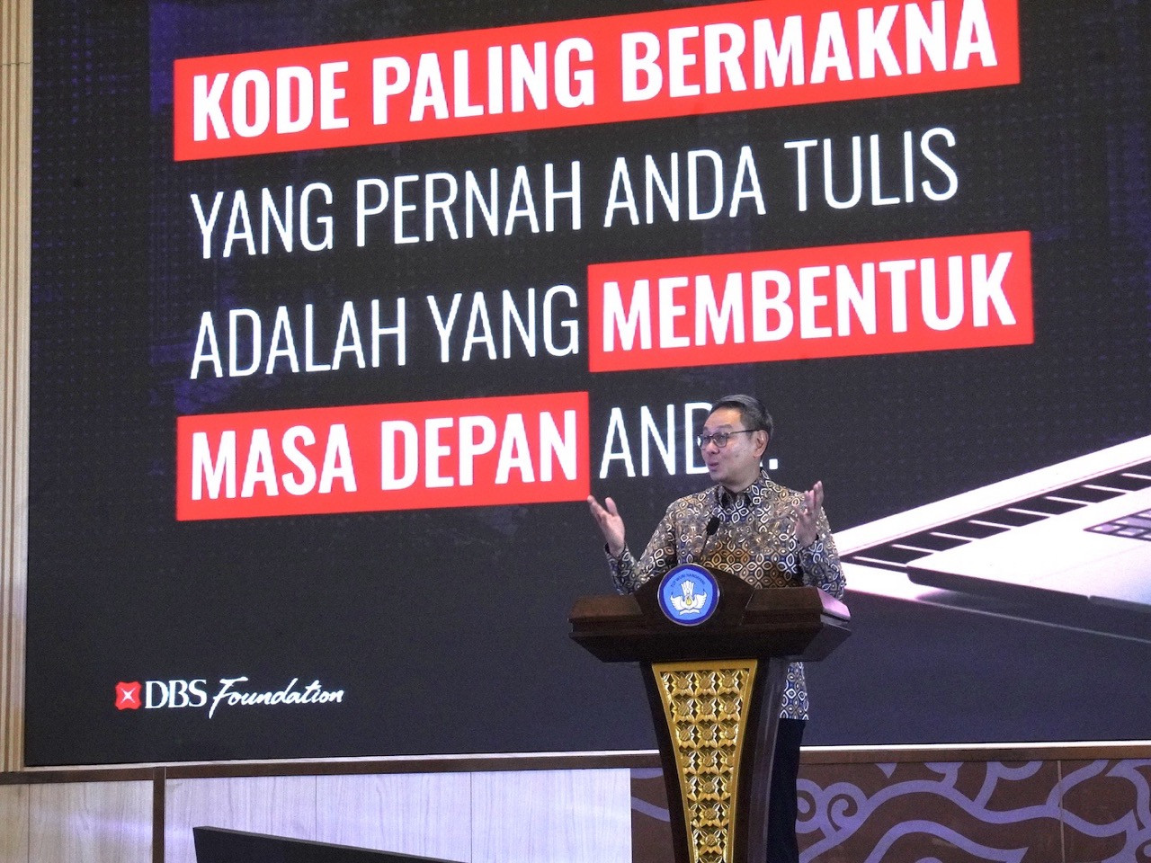 Coding Camp 2025 berikan pelatihan teknologi untuk 60.000 talenta digital