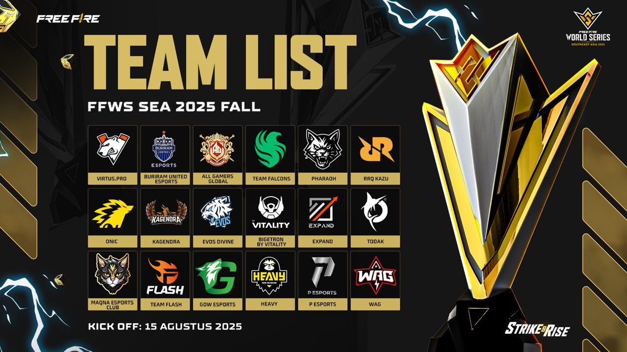 Perebutan dua gelar juara FFWS SEA 2025 Fall dimulai