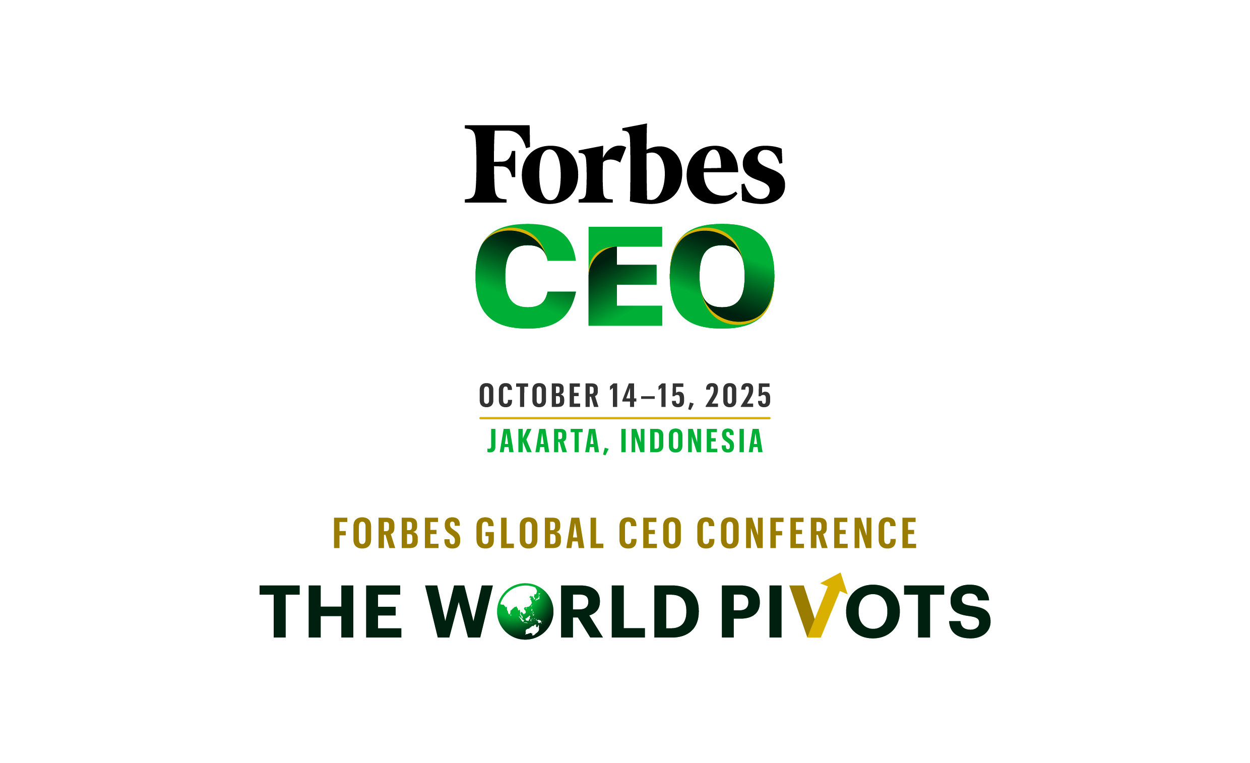 Forbes Global CEO Conference kembali hadir Oktober