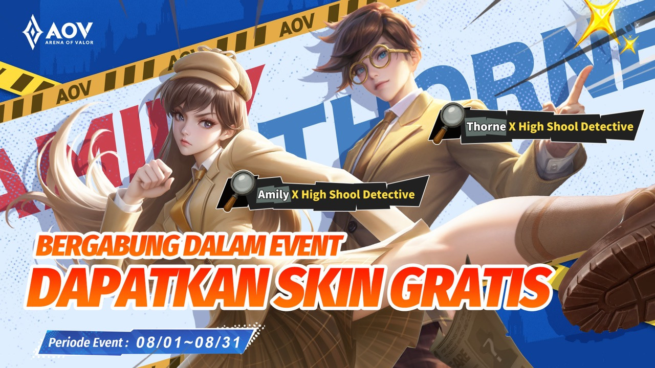 Arena of Valor bawa Detective Conan ke Dunia Athanor