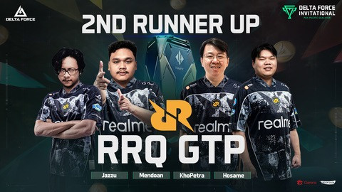 RRQ GTP rebut peringkat 3 Turnamen Esports Operations Asia Tenggara