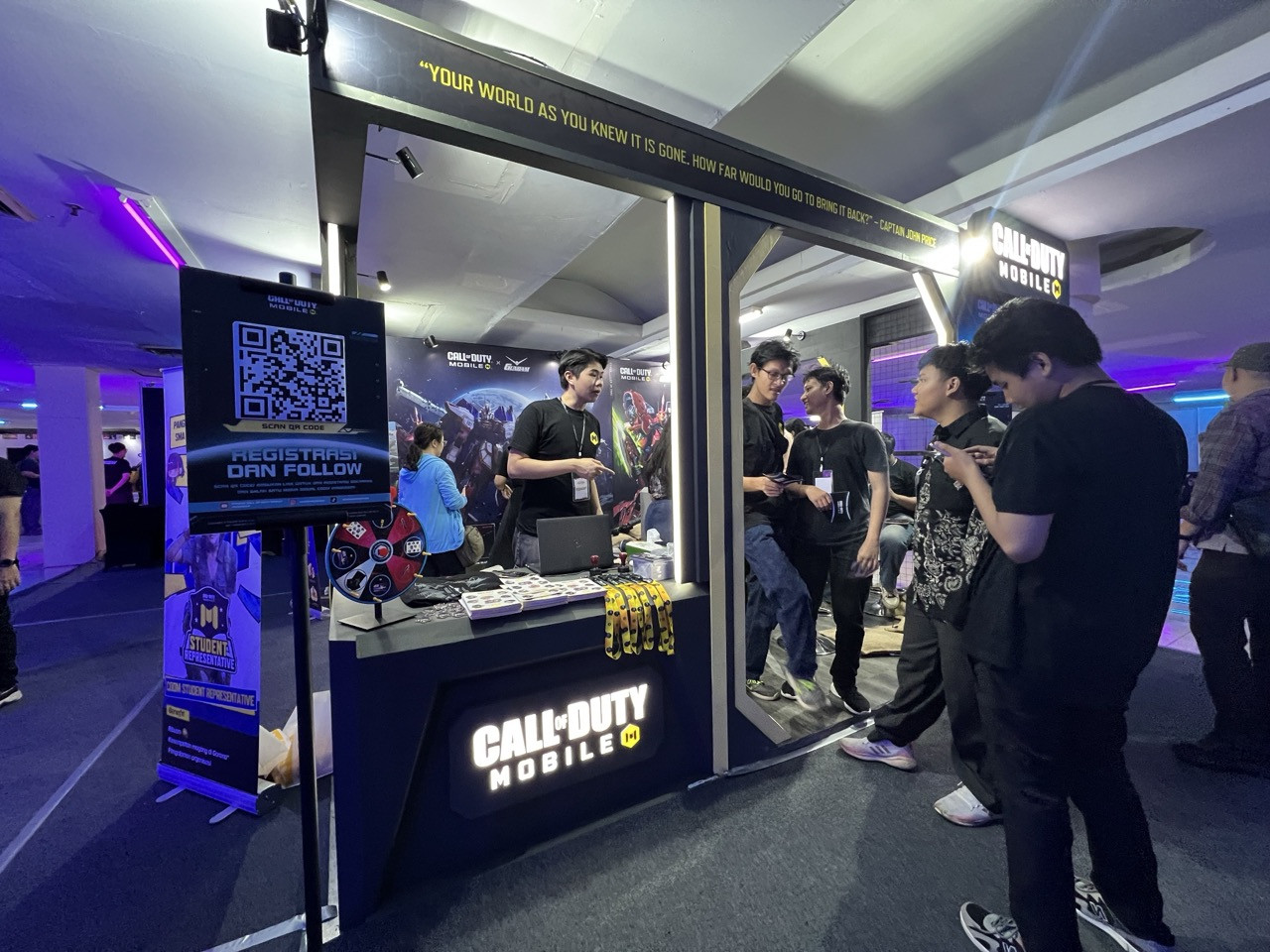Call Of Duty Mobile hadir di Indonesia Game Week 2025