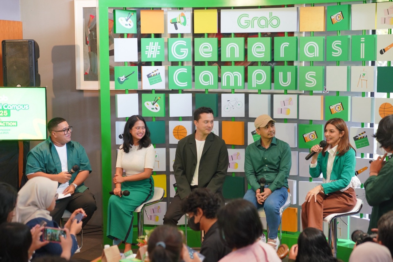 Grab hadirkan lagi Generasi Campus Roadshow 2025di 6 kota