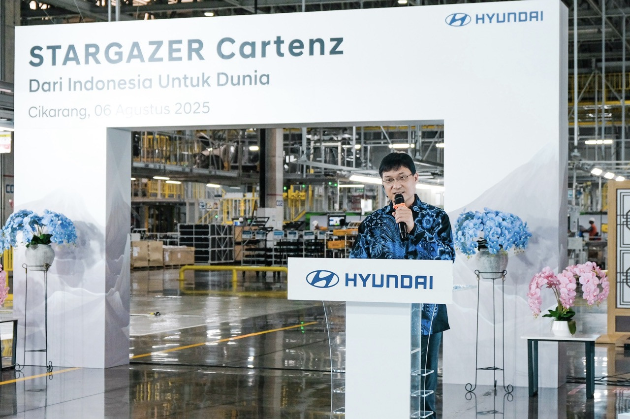 Hyundai STARGAZER Cartenz dan STARGAZER Cartenz X mulai di produksi di Cikarang