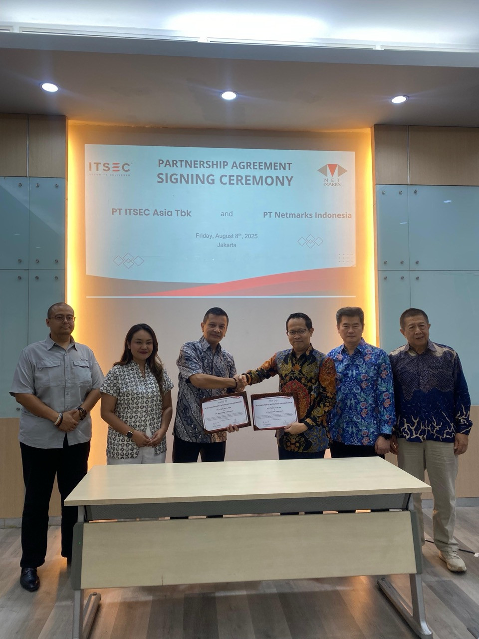ITSEC Asia dan Netmarks Indonesia perkuat solusi keamanan siber di Indonesia