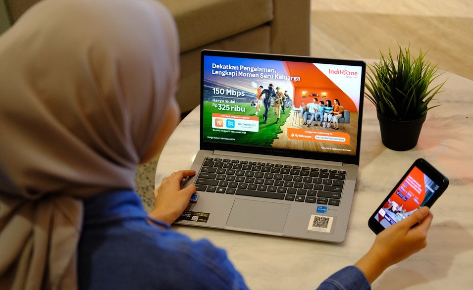 Telkomsel perkenalkan paket IndiHome dan Telkomsel One Terbaru