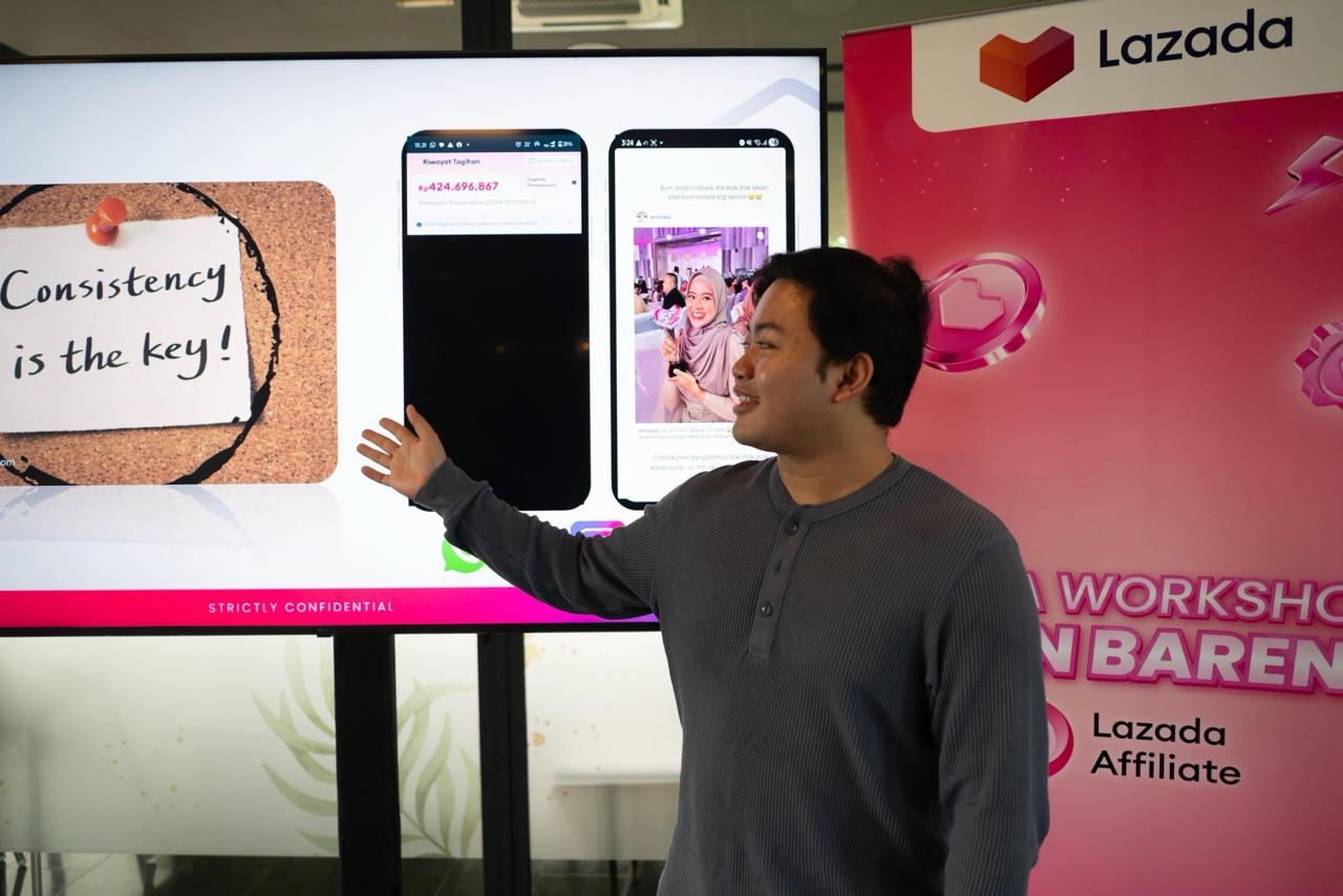Lazada akselerasi ekonomi digital inklusif via Lazada Affiliate