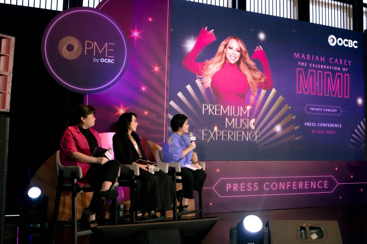 OCBC hadirkan Mariah Carey di PME 2025