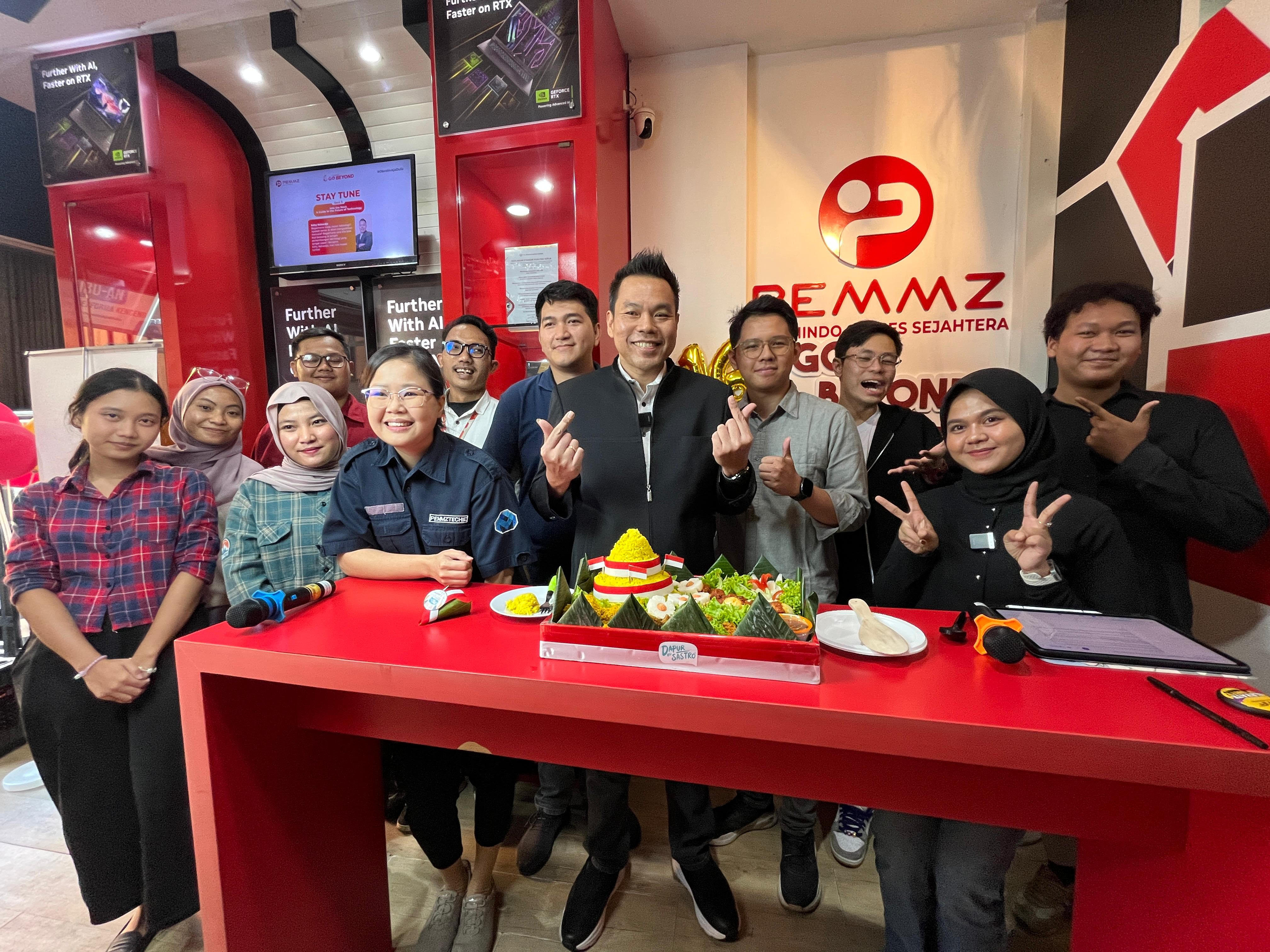 PEMMZ hadirkan ekosistem IT untuk Gen-Pro