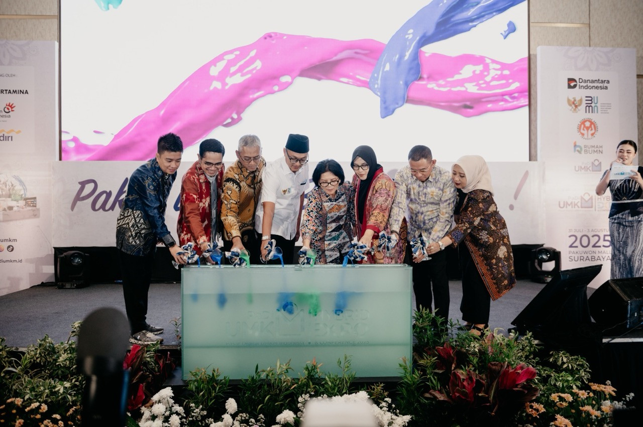 Telkom gelar PaDi UMKM Hybrid Expo & Conference 2025