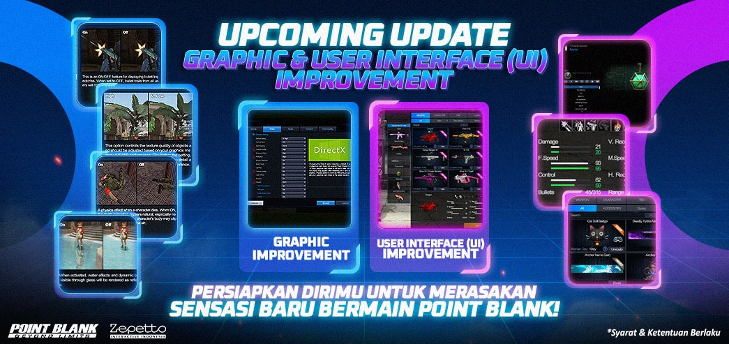 Point Blank Indonesia hadirkan update grafis, Battle Pass dan Sniper Rebalancing
