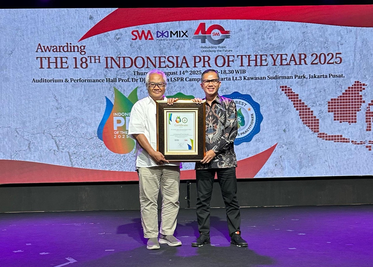 TIKI raih 2 penghargaan atas eksistensinya di industri logistik Tanah Air