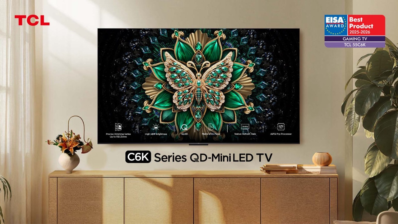 TCL raih 5 penghargaan EISA Award