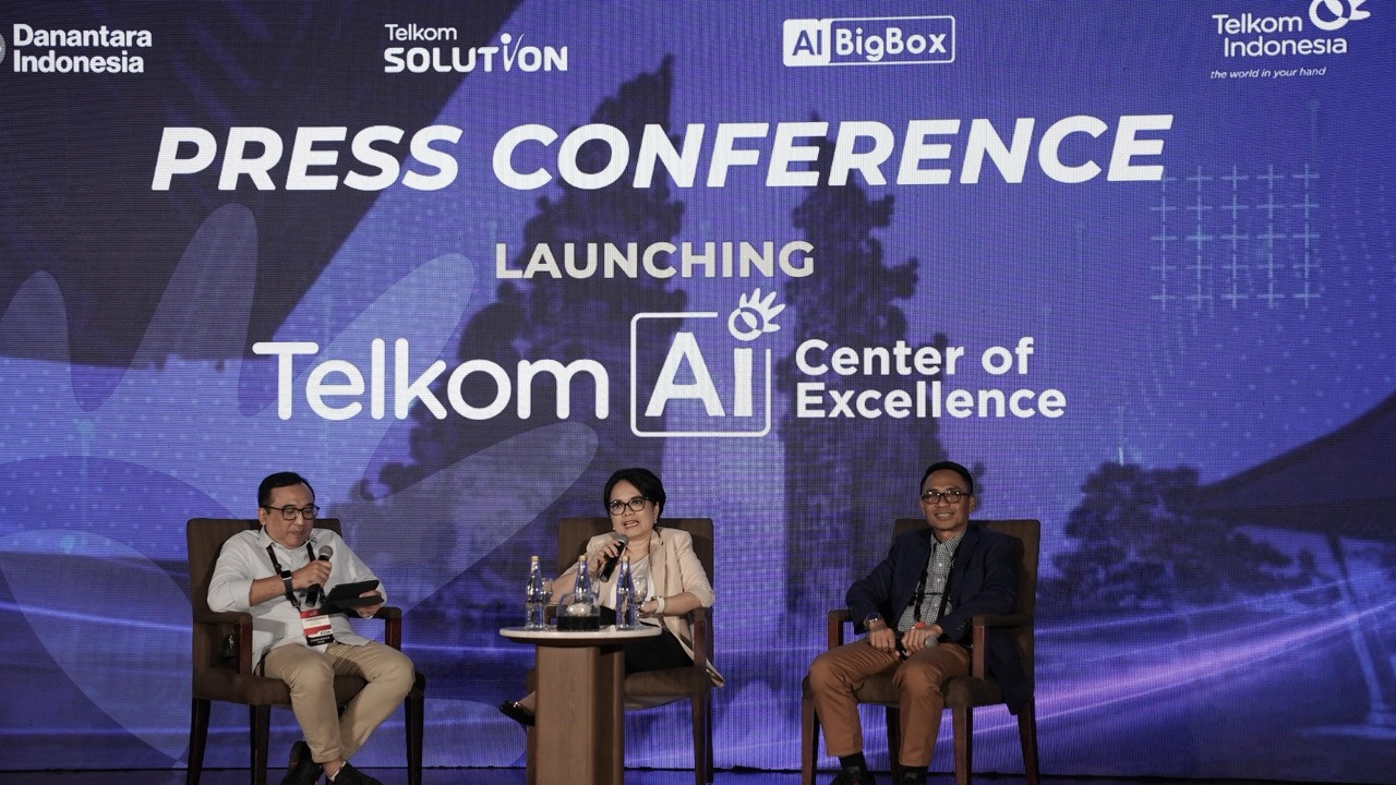 Telkom Solution buka AI Center of Excellence