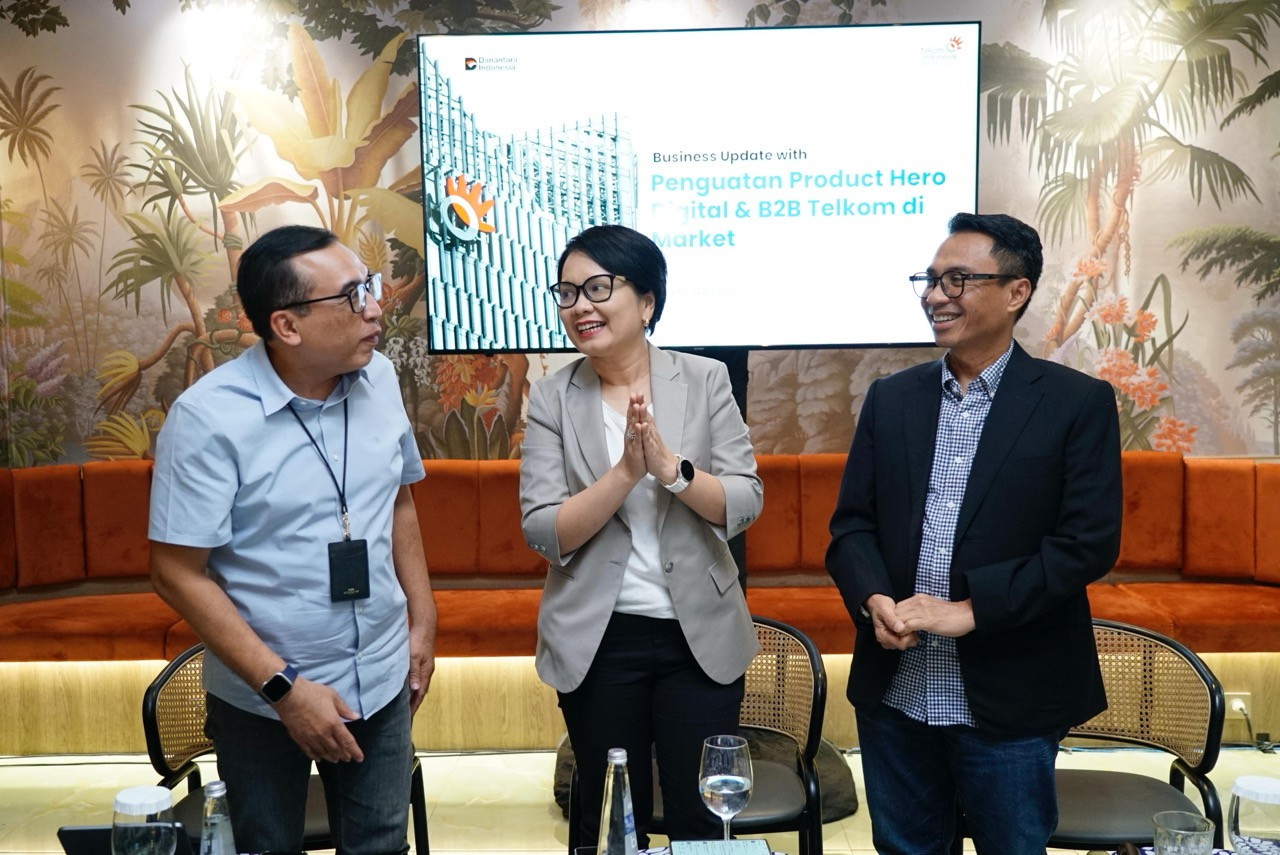 Ini langkah Telkom tingkatkan market share B2B ICT