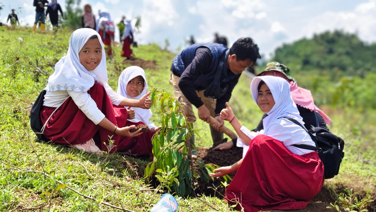 Telkom konsisten lestarikan dan jaga keanekaragaman hayati