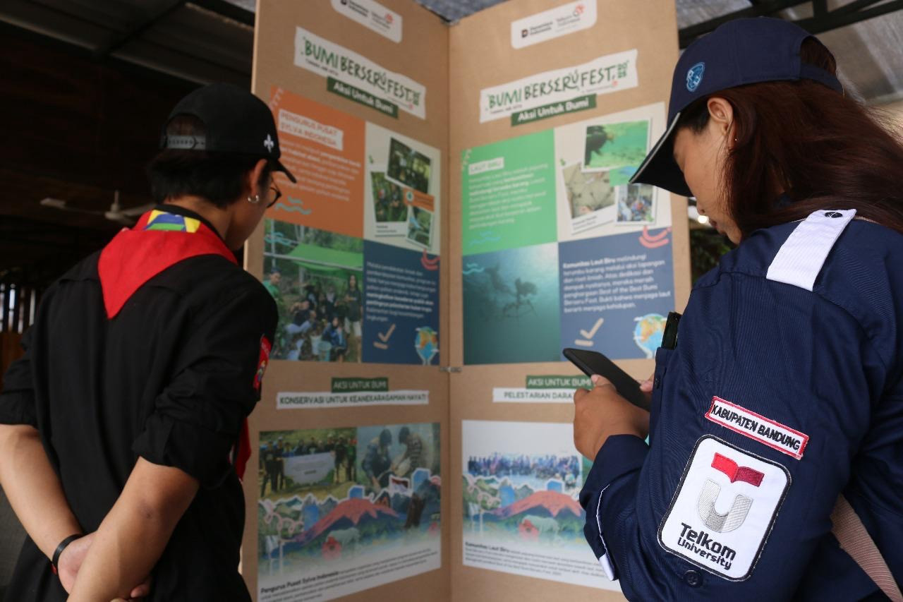 Telkom gelar BBF 2025, gandeng mahasiswa, pelajar, komunitas, dan UMKM