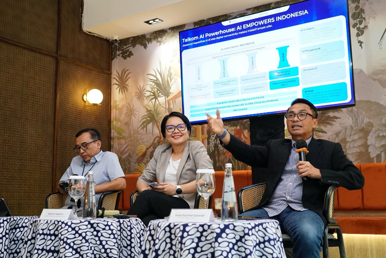Lewat teknologi AI, Telkom akselerasi ekonomi digital