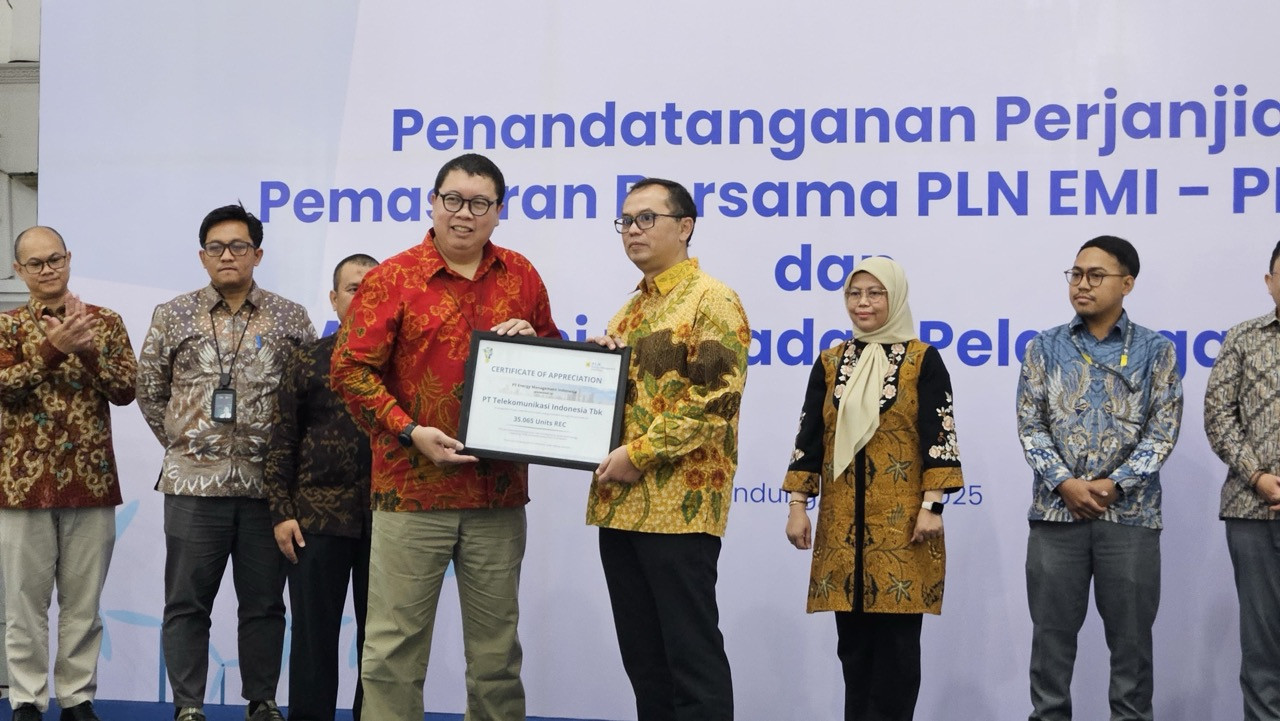 Telkom perkuat langkah menuju Net Zero Emissions