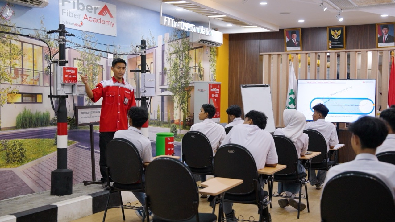 Fiber Academy Telkom Akses luncurkan kelas industri digital untuk siswa dan guru