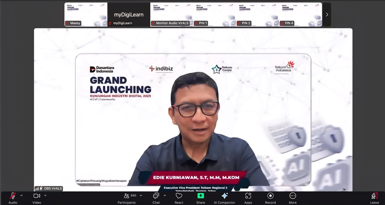 Telkom bawa AI dan IoT ke sekolah via KID 2025