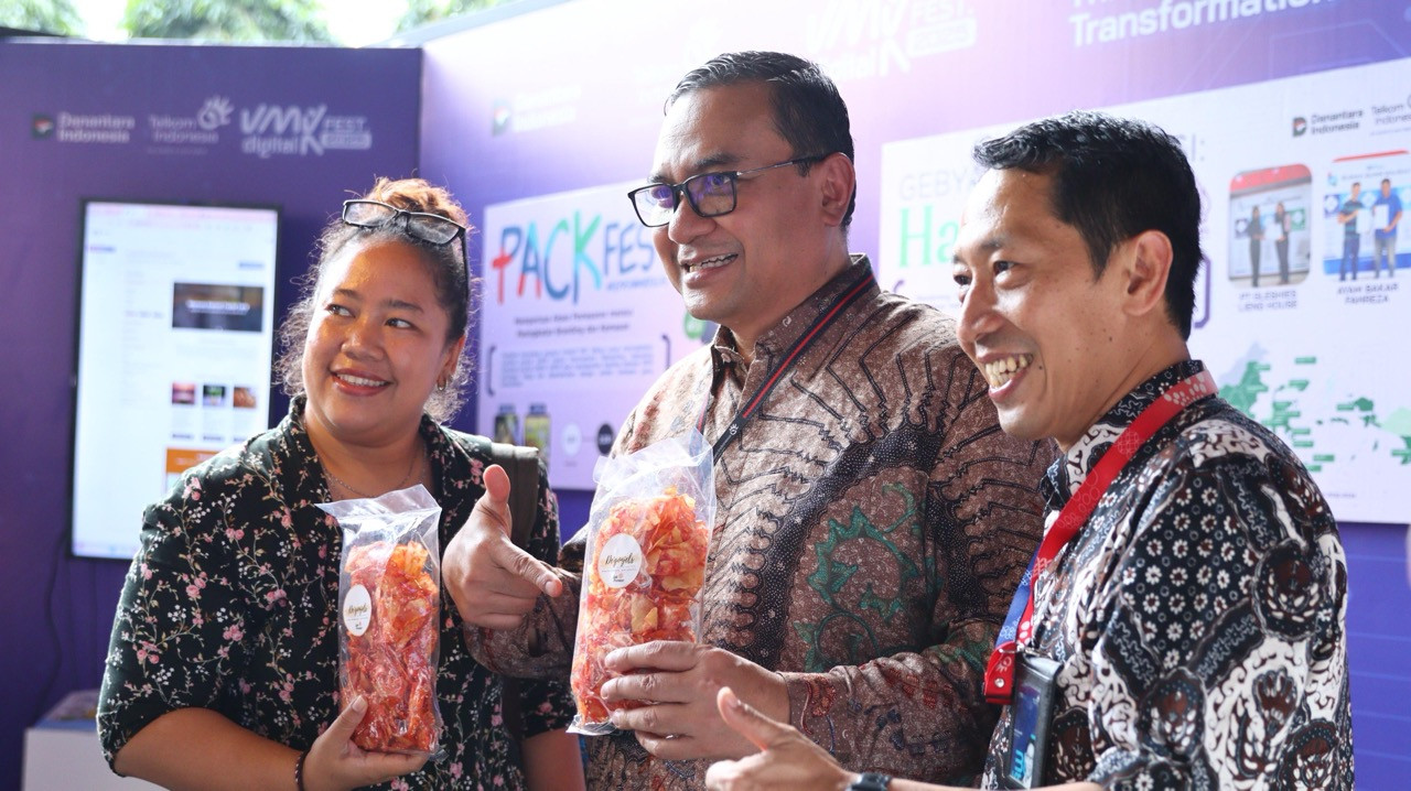 Pacu semangat go digital untuk UMKM, Telkom buka UMK Digital Fest 2025