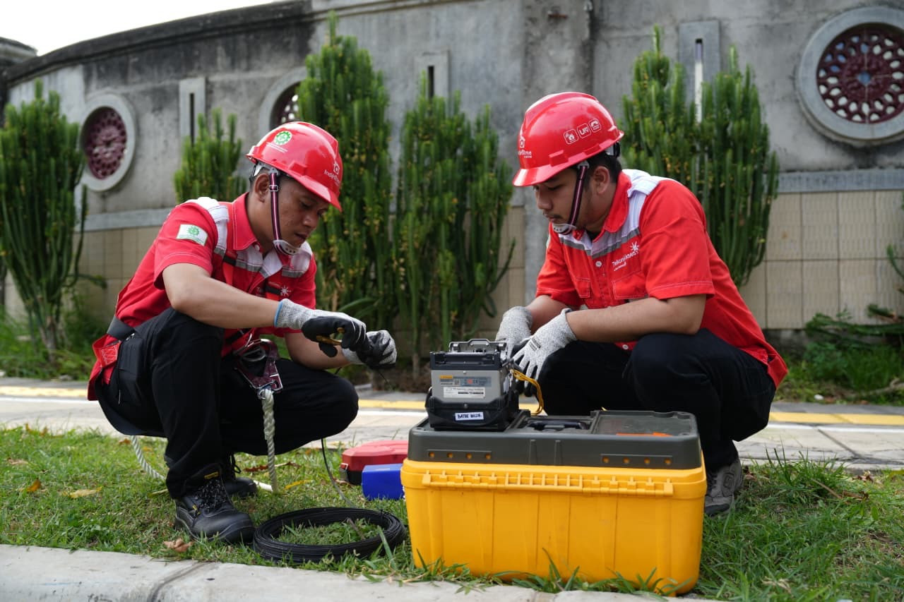 Telkom Akses sukses dukung upacara HUT ke-80 RI di Jakarta