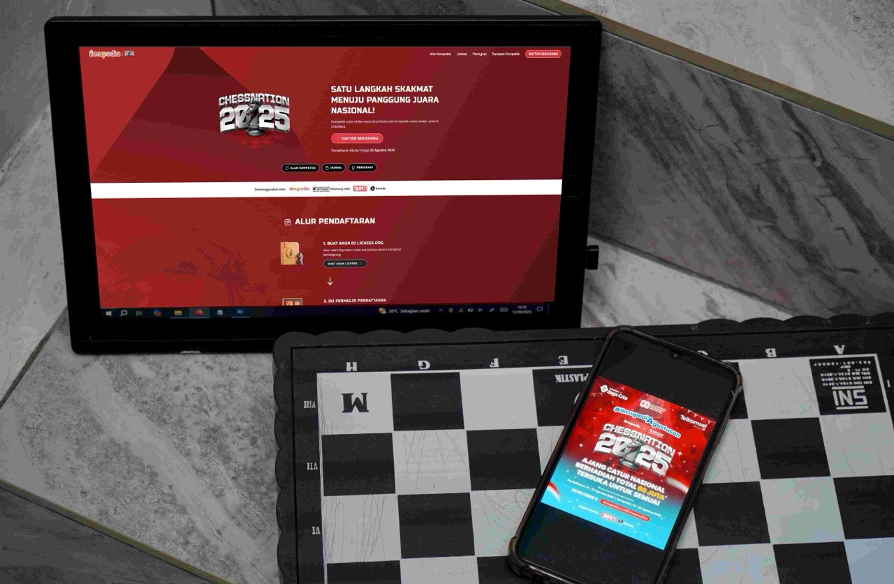 Telkomsel gelar kompetisi catur Nasional &quotChessnation 2025"