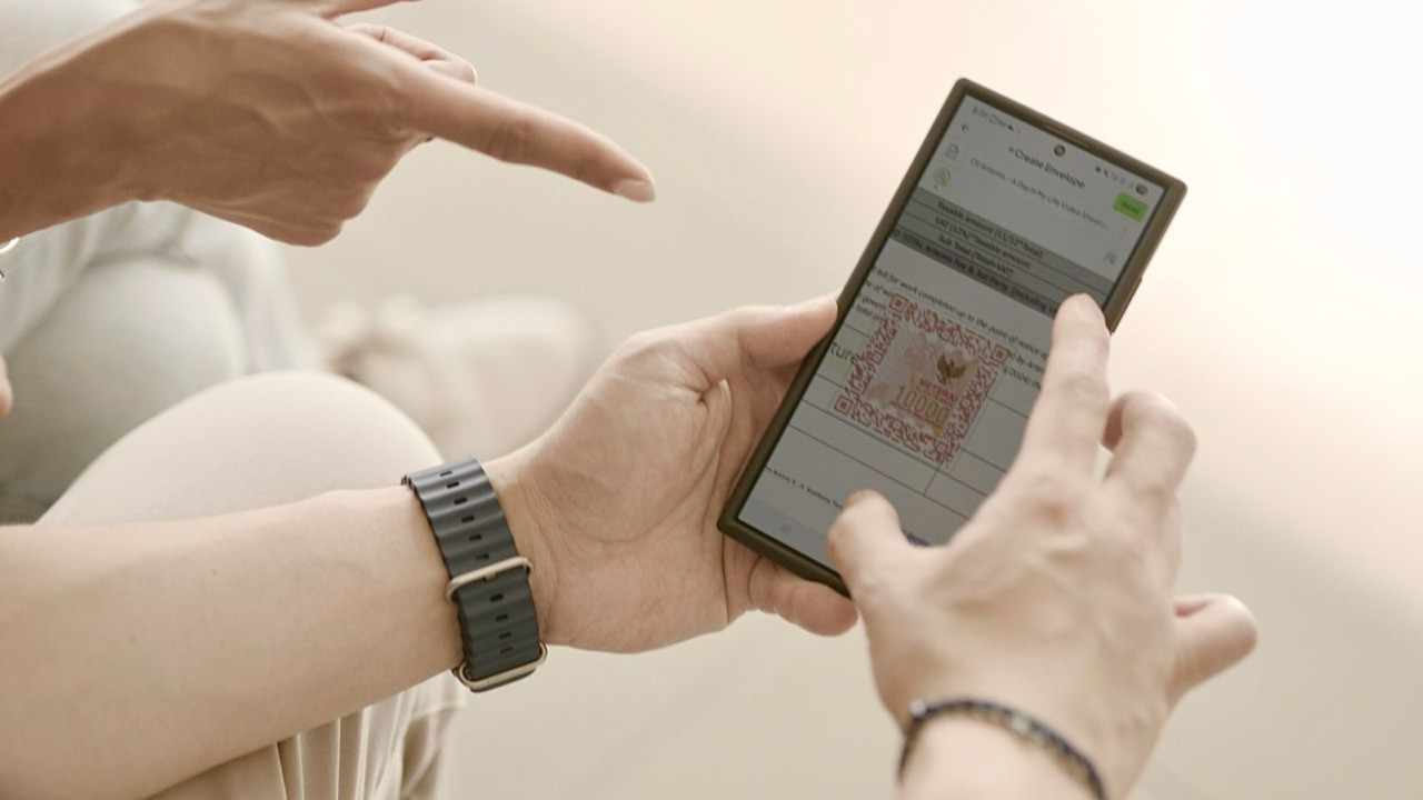 Magic Scan VIDA amankan dokumen pribadi di smartphone