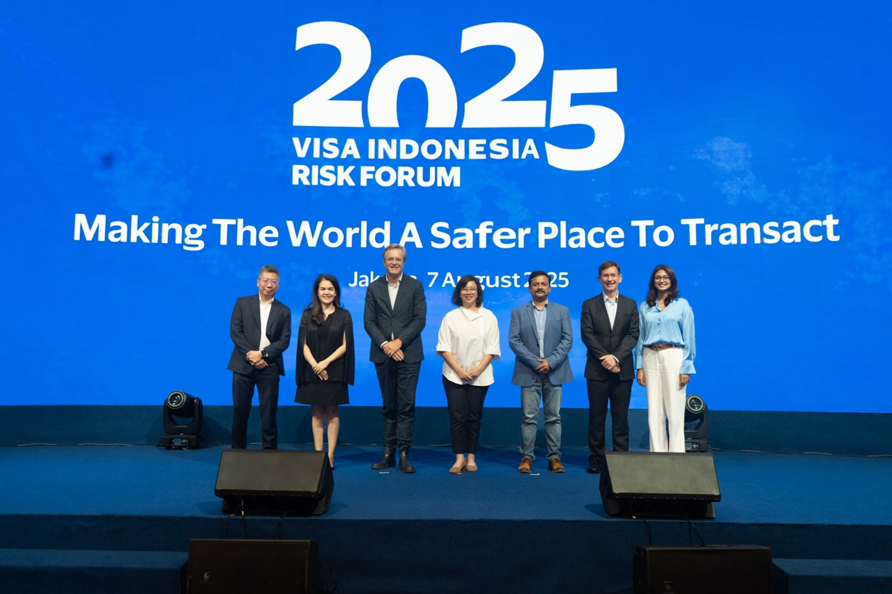 Visa dorong ekosistem pembayaran aman di tengah lonjakan scam dan AI siaran foto
