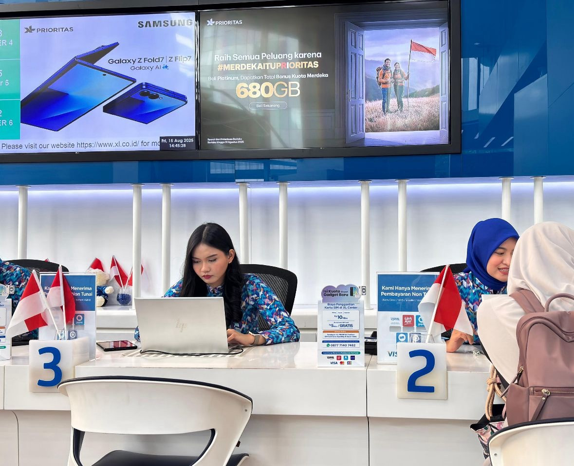XLSMART tebar promo spesial kemerdekaan di HUT RI 80