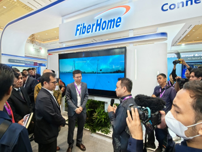 Fiberhome ajak pemangku kepentingan bangun masa depan akses internet yang berkelanjutan