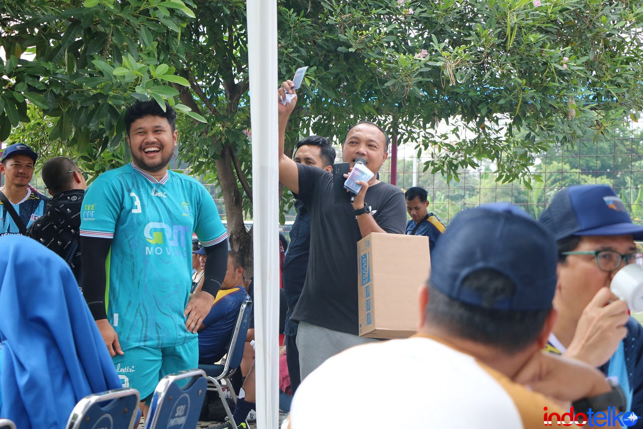 Menkomdigi Cup ke XVI 