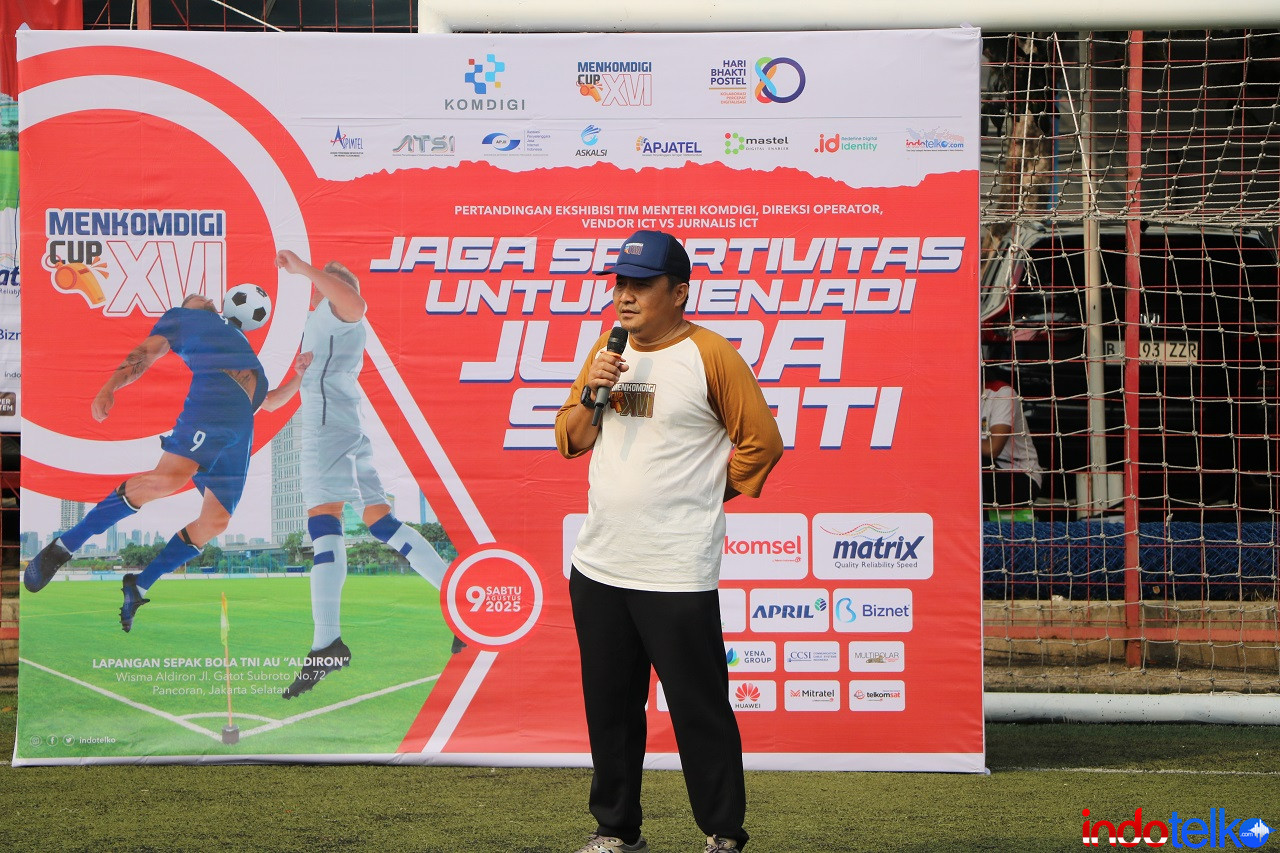 Menkomdigi Cup ke XVI 
