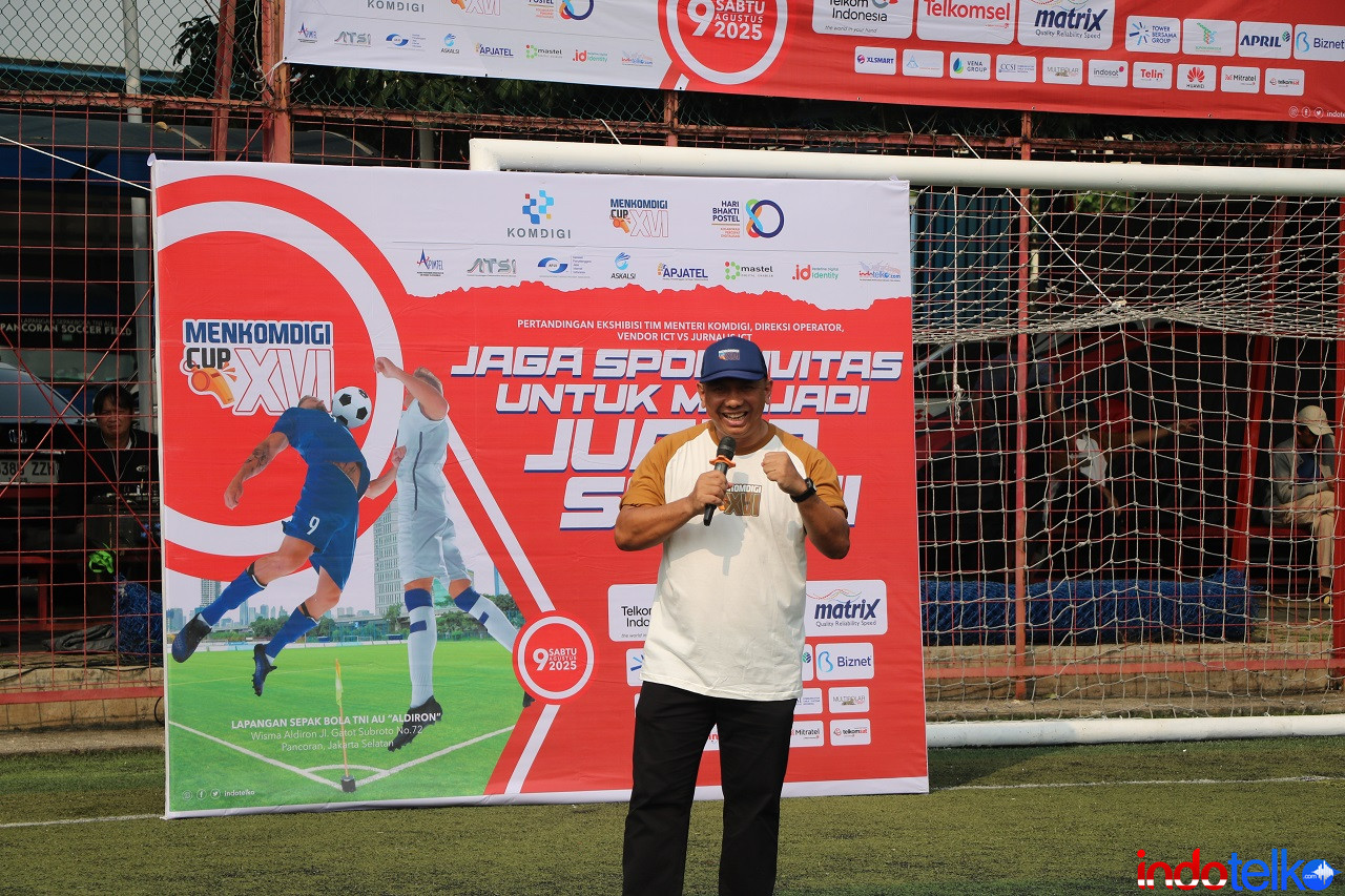 Menkomdigi Cup ke XVI 